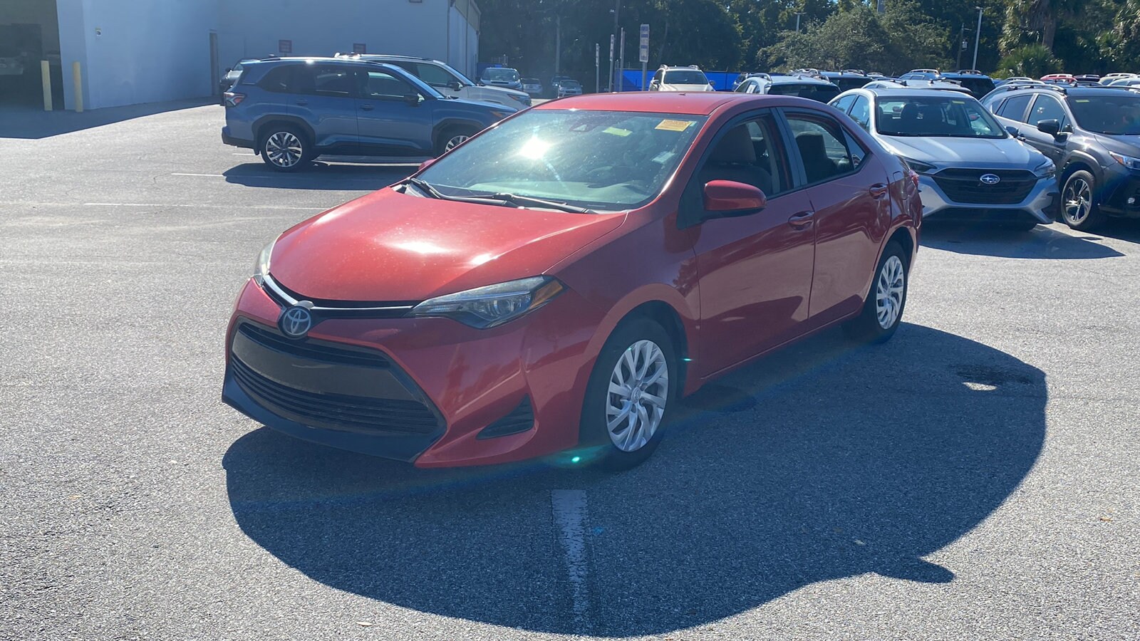 2019 Toyota Corolla XLE XSE photo 3