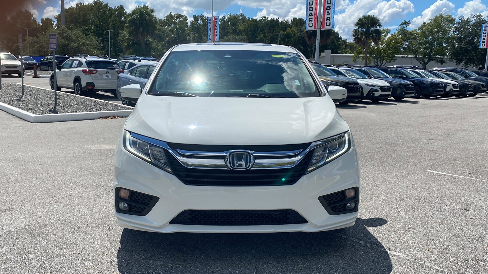 2018 Honda Odyssey EX-L photo 2