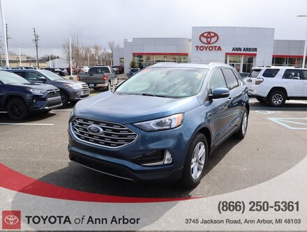 Used 2019 Ford Edge SEL SUV for Sale in Ann Arbor, MI