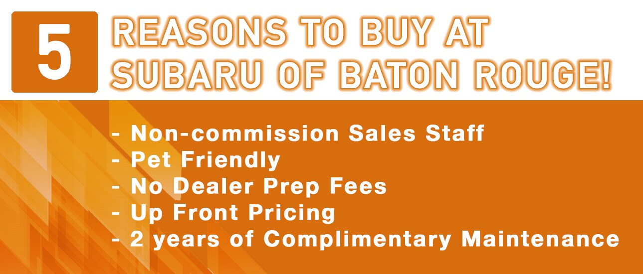 New and Used Cars in Baton Rouge, LA Subaru of Baton Rouge