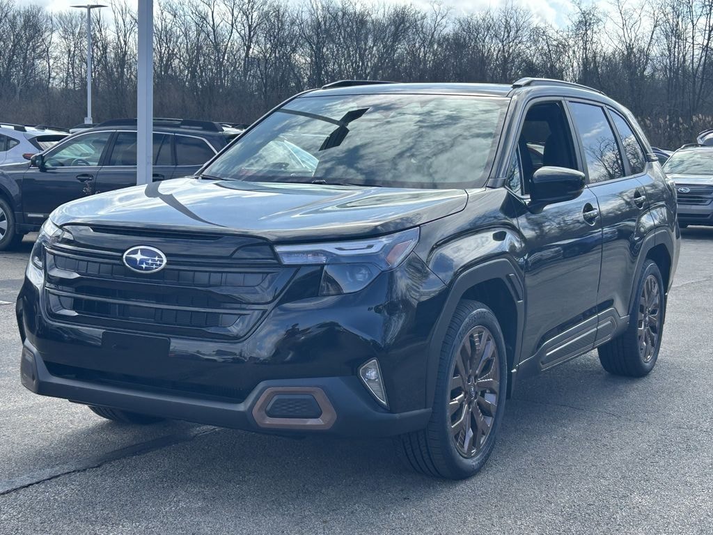 New 2026 Subaru Forester Sport SUV