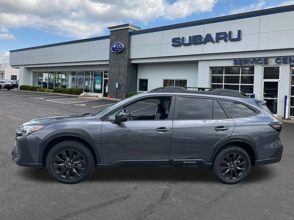Used 2025 Subaru Outback Onyx Edition SUV