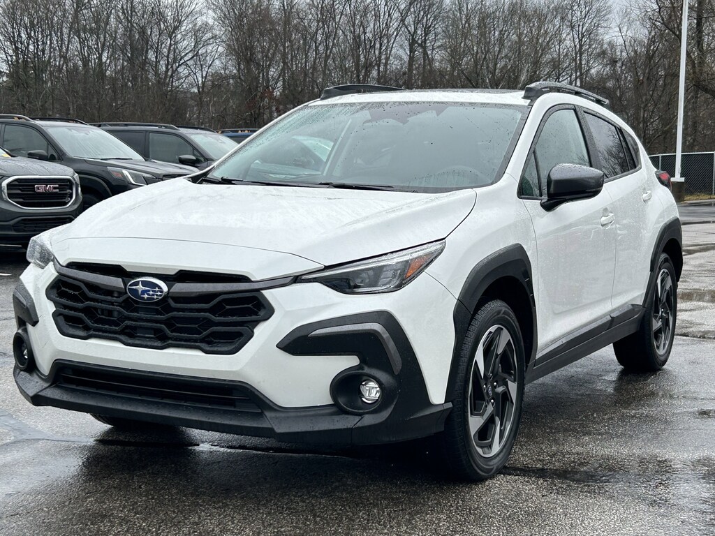 Used 2024 Subaru Crosstrek Limited SUV