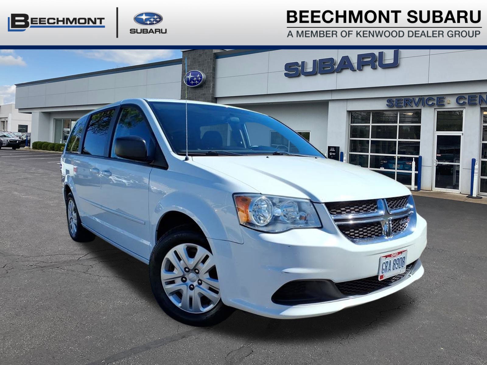 2017 Dodge Grand Caravan Van 