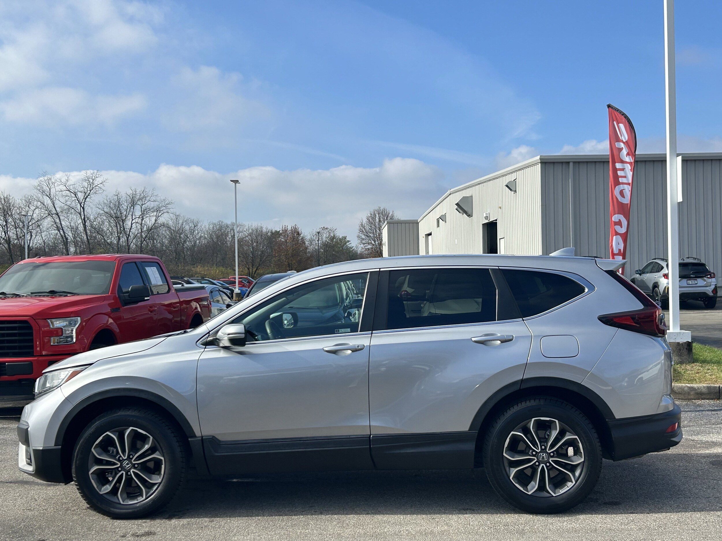 2020 Honda CR-V EX photo 4