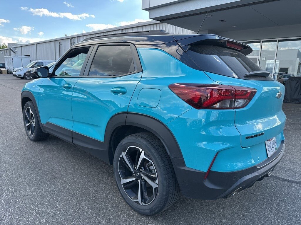 2021 Chevrolet Trailblazer RS photo 4