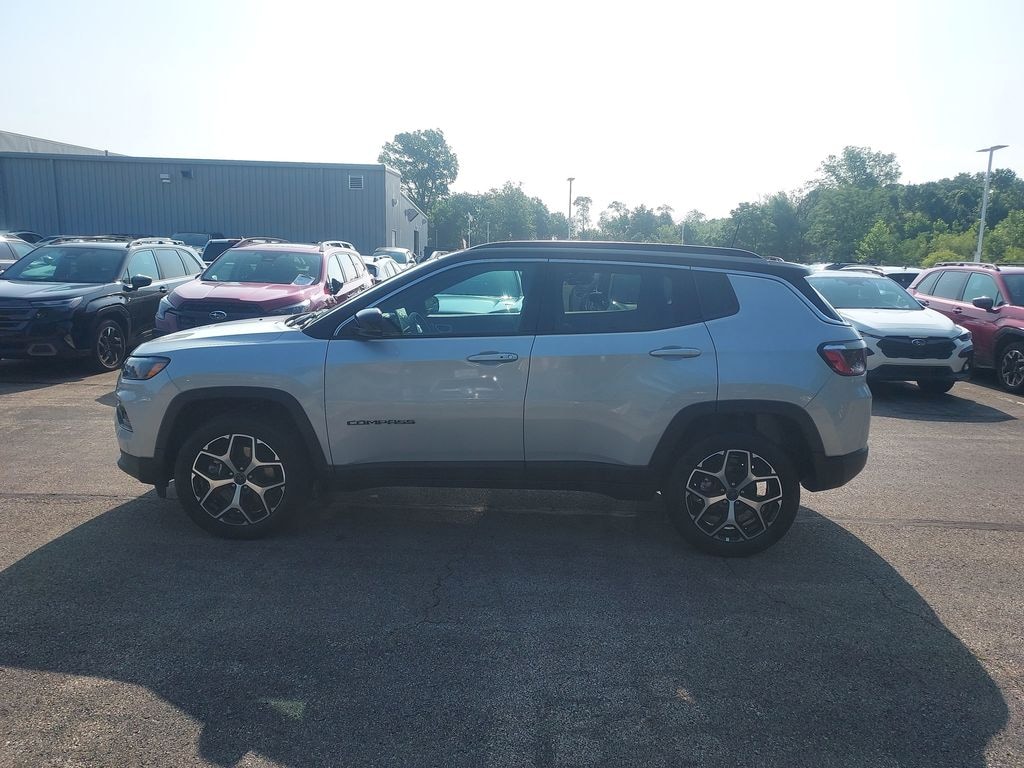 Used 2026 Jeep Compass Limited SUV
