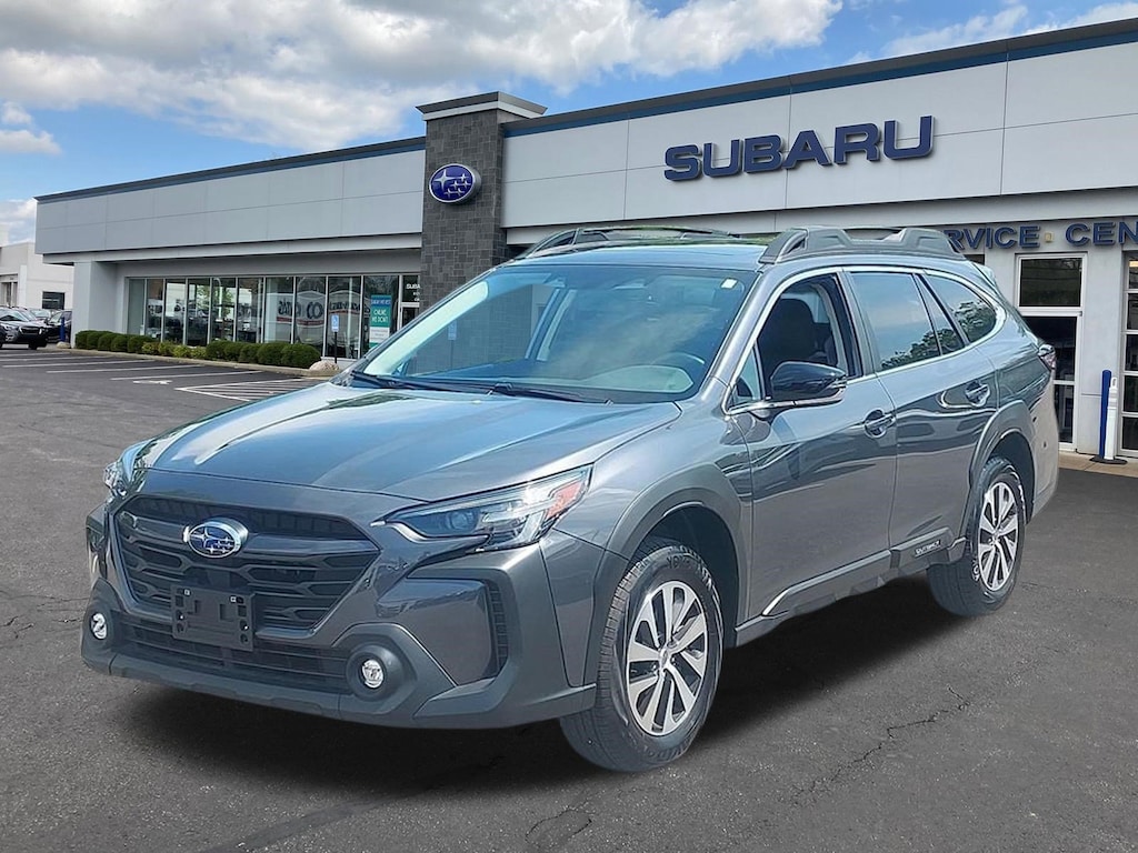 Certified 2025 Subaru Outback Premium SUV