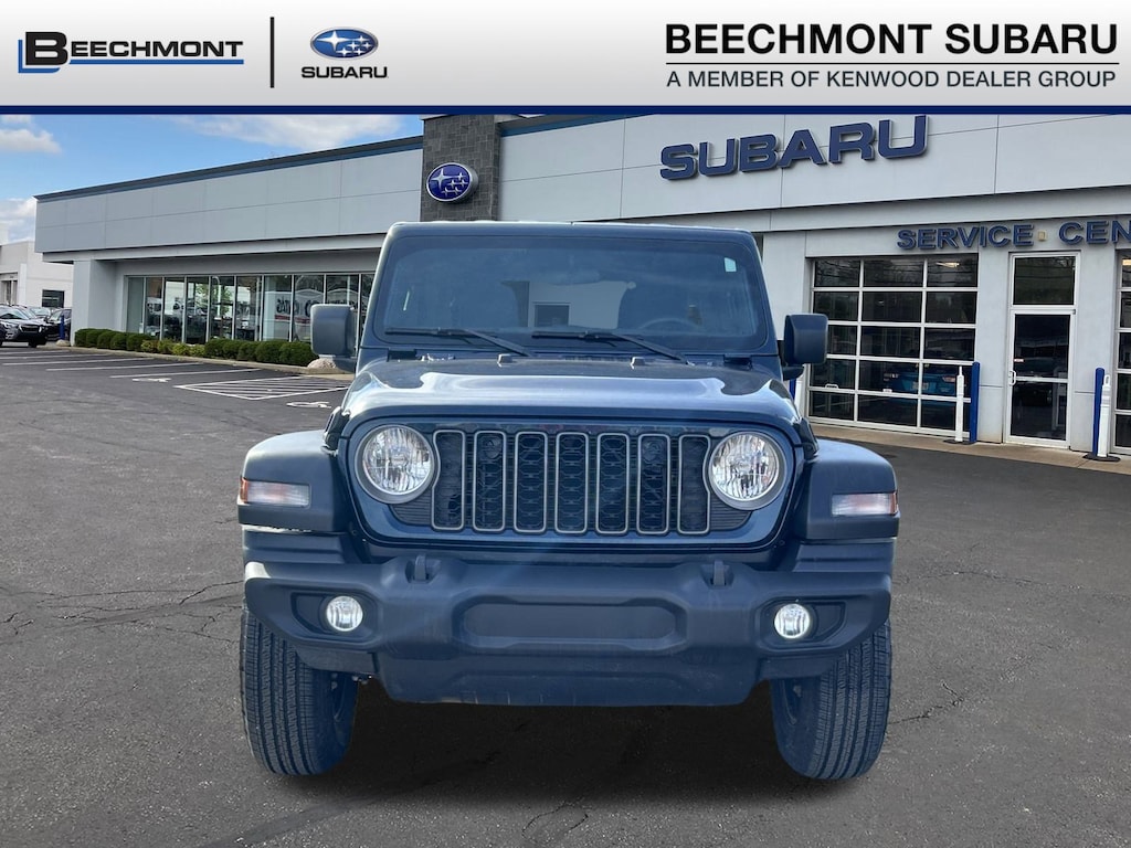 Used 2025 Jeep Wrangler Sport SUV