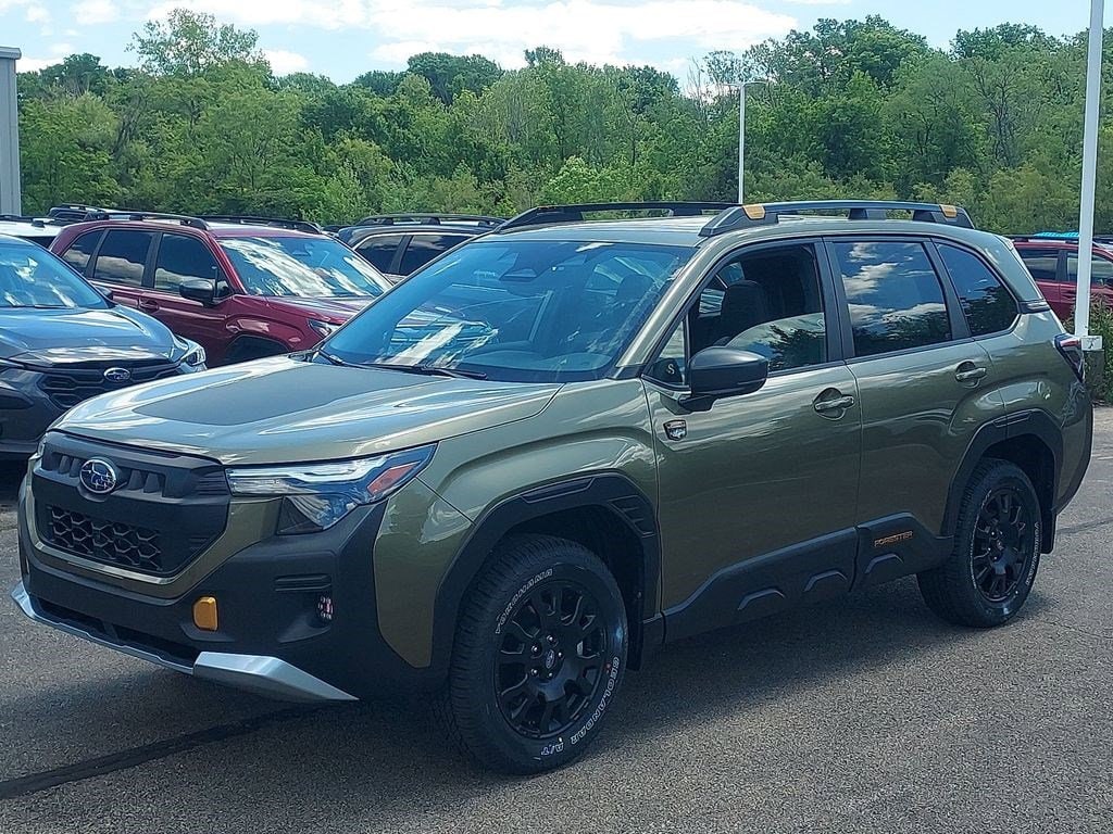 New 2026 Subaru Forester Wilderness SUV