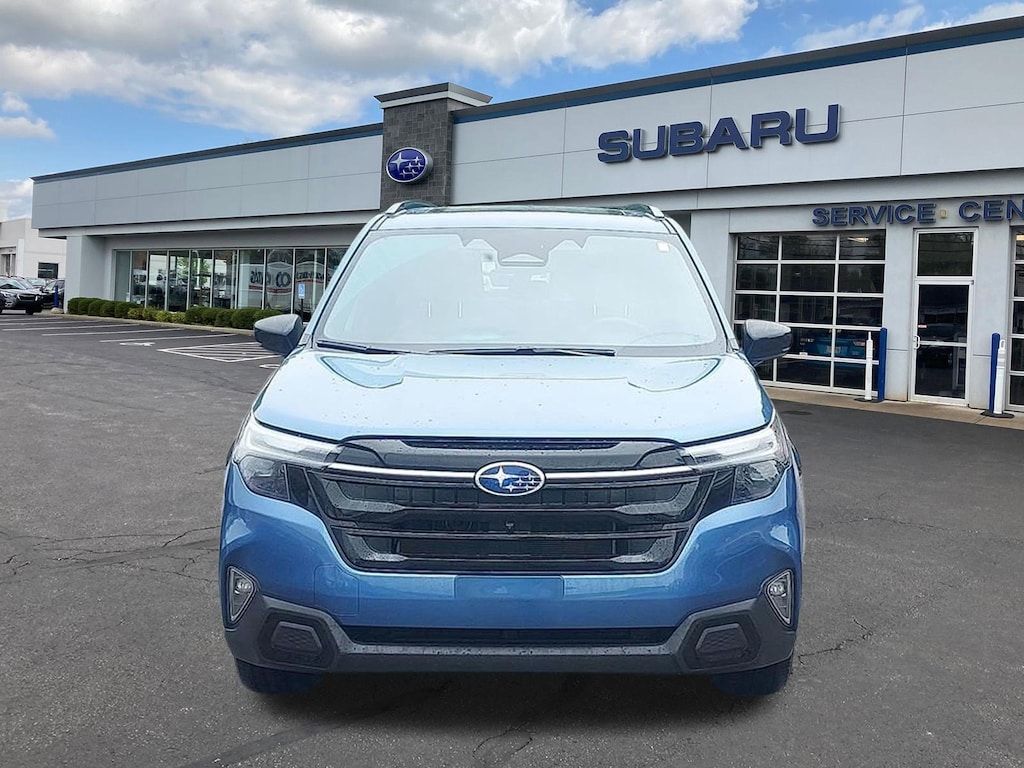 Certified 2025 Subaru Forester Touring SUV