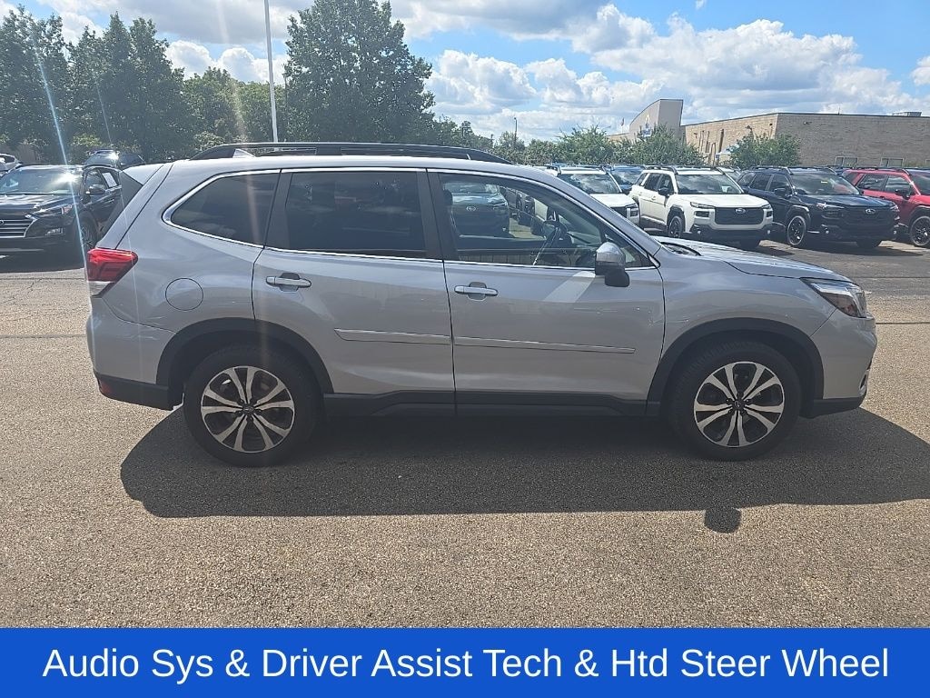 Used 2021 Subaru Forester Limited SUV