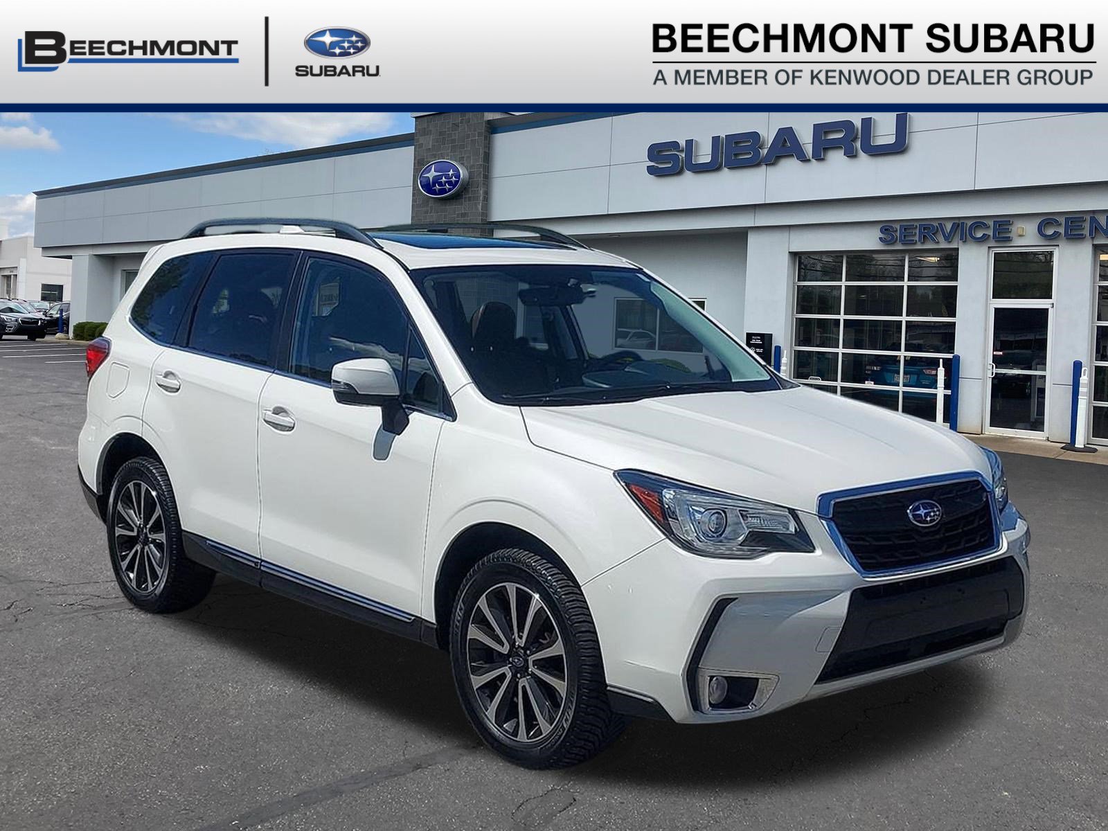 2017 Subaru Forester 2.0XT Touring CVT's photo