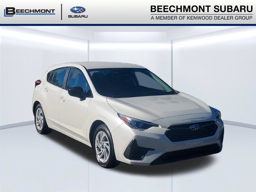 Certified 2025 Subaru Impreza Base Hatchback