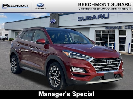 Featured 2020 Hyundai Tucson Ultimate SUV for sale in Cincinnati OH