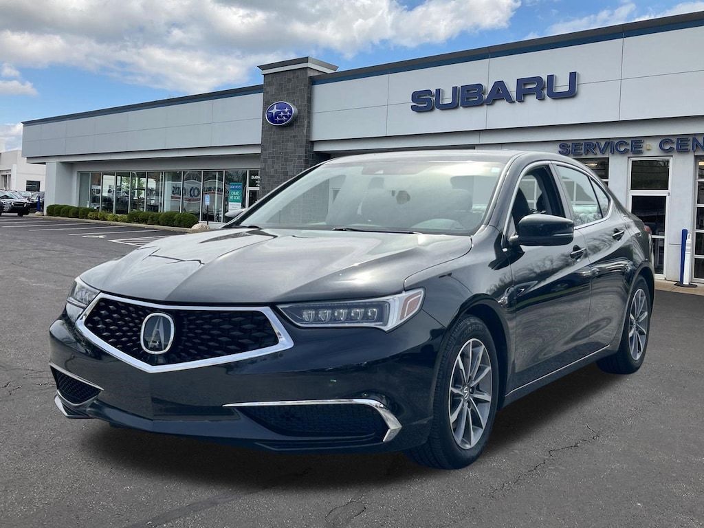 Used 2020 Acura TLX 2.4L Sedan