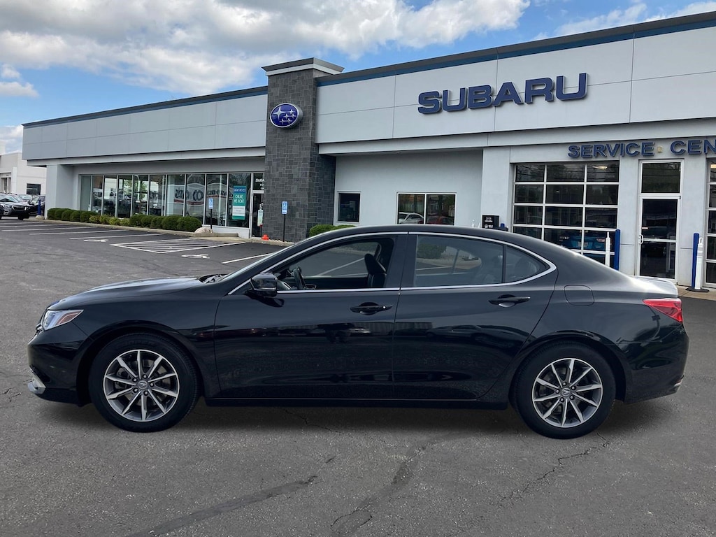 Used 2020 Acura TLX 2.4L Sedan