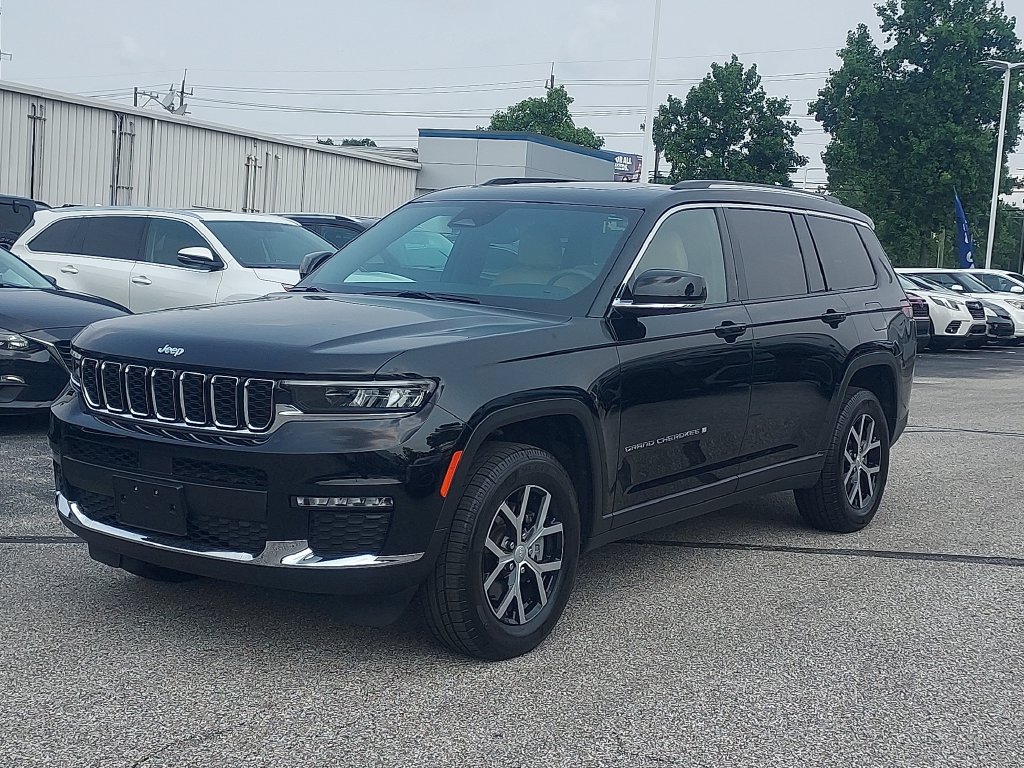 Used 2023 Jeep Grand Cherokee L Limited SUV