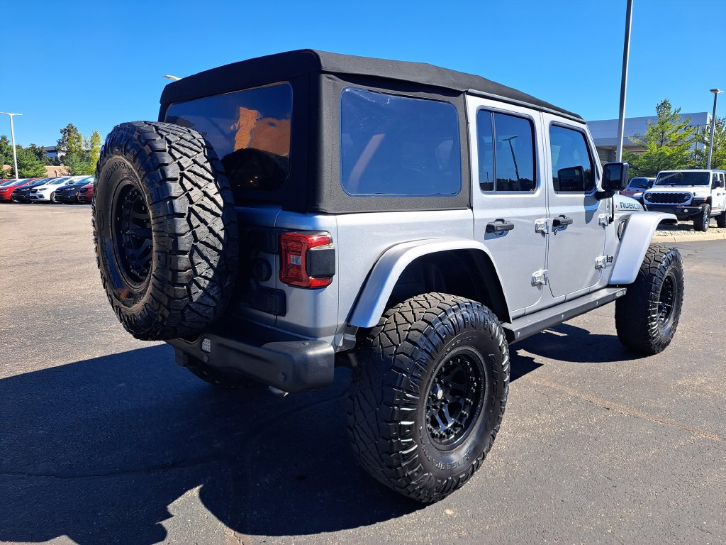 Used 2021 Jeep Wrangler Unlimited Rubicon SUV