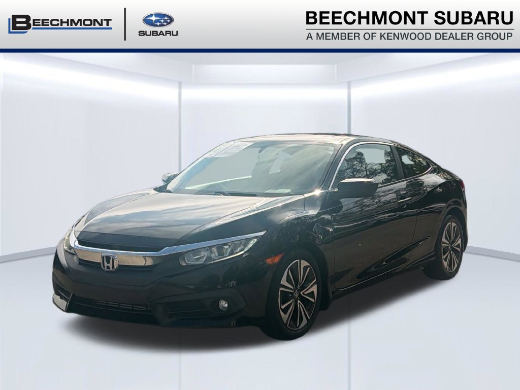 Used 2016 Honda Civic EX-T Coupe