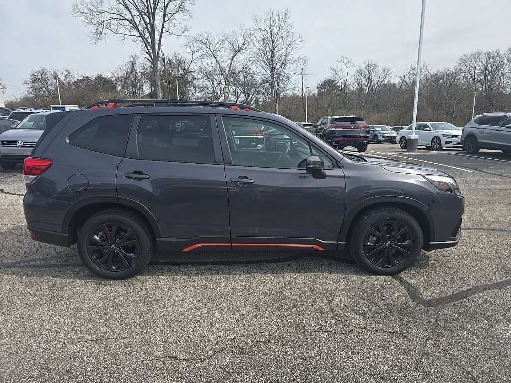 Used 2024 Subaru Forester Sport SUV