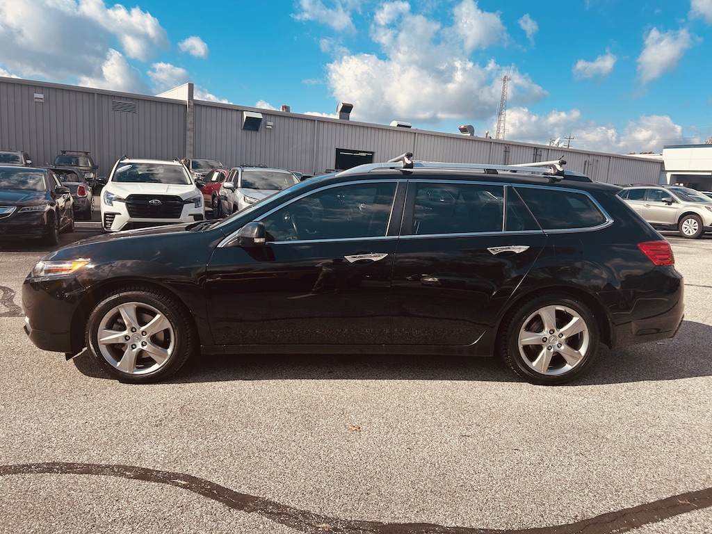 Used 2012 Acura TSX 2.4 w/Technology Package Wagon