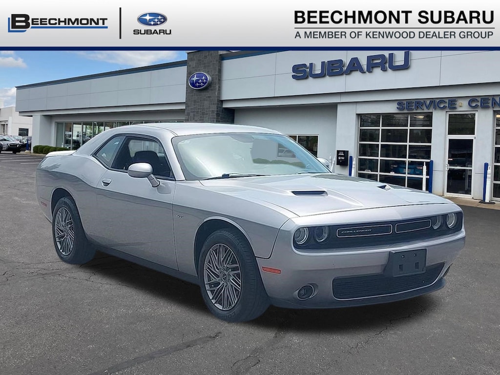 Used 2017 Dodge Challenger GT Coupe