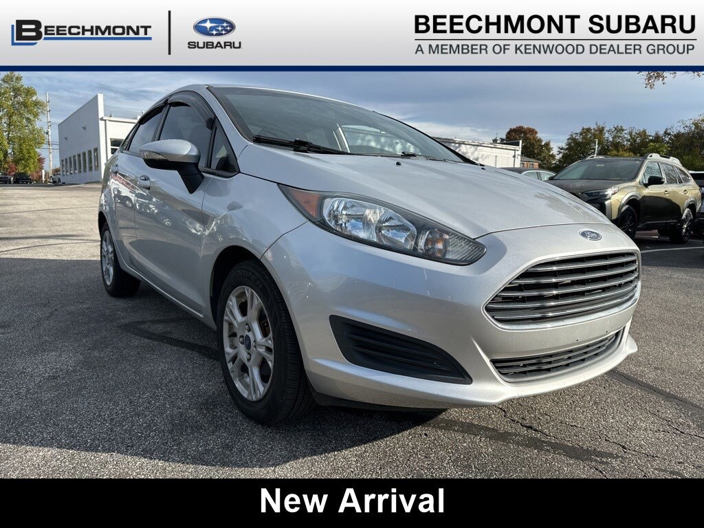 Used 2015 Ford Fiesta SE Sedan