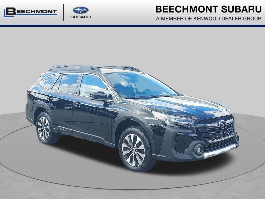 Certified 2025 Subaru Outback Limited SUV