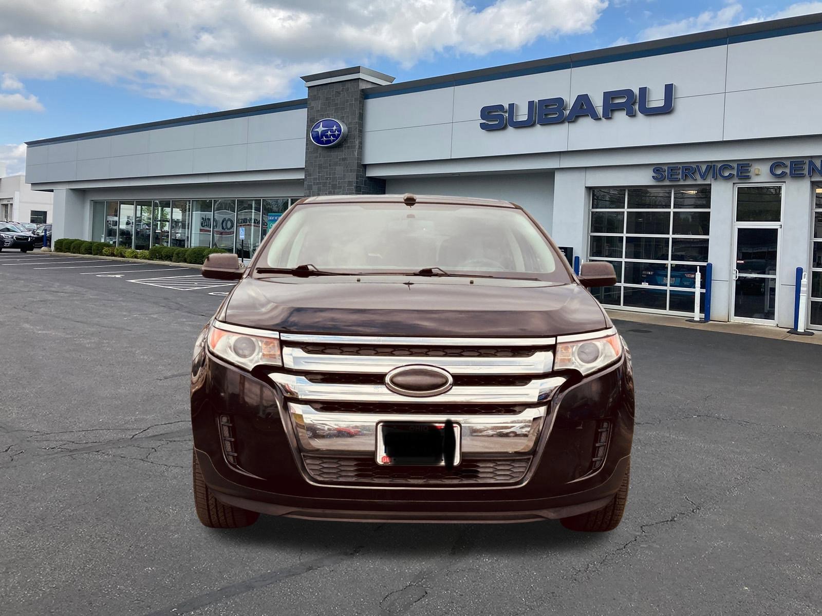 2013 Ford Edge SE photo 2
