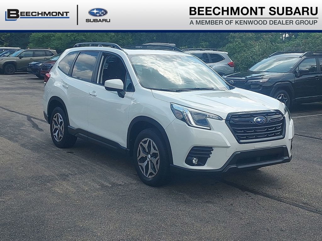 Certified 2024 Subaru Forester Premium SUV