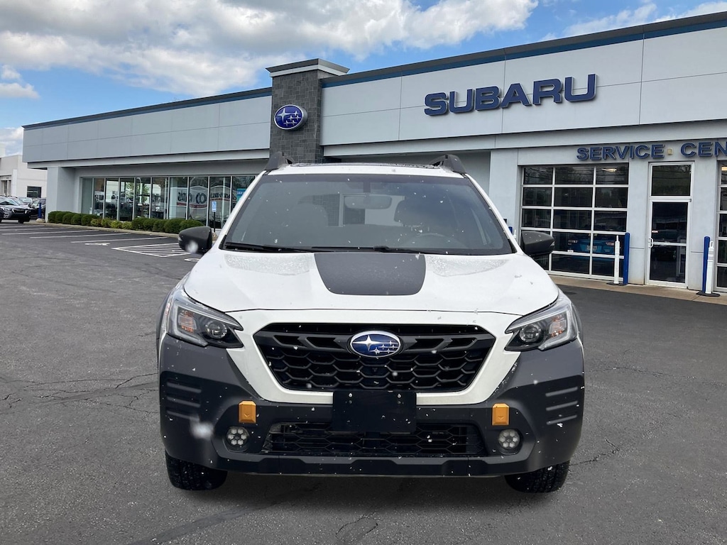 Certified 2022 Subaru Outback Wilderness SUV
