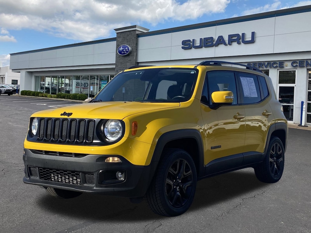 Used 2017 Jeep Renegade Latitude 4x4 SUV