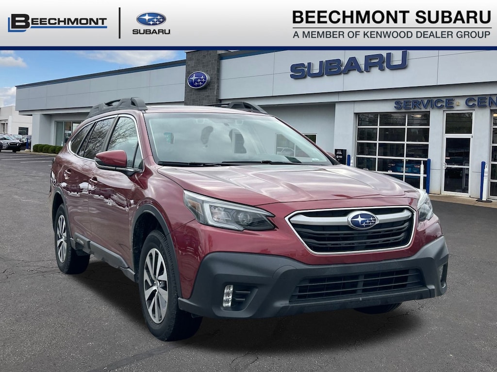 Used 2021 Subaru Outback Premium SUV