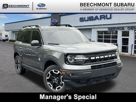 Featured 2024 Ford Bronco Sport Outer Banks SUV for sale in Cincinnati OH