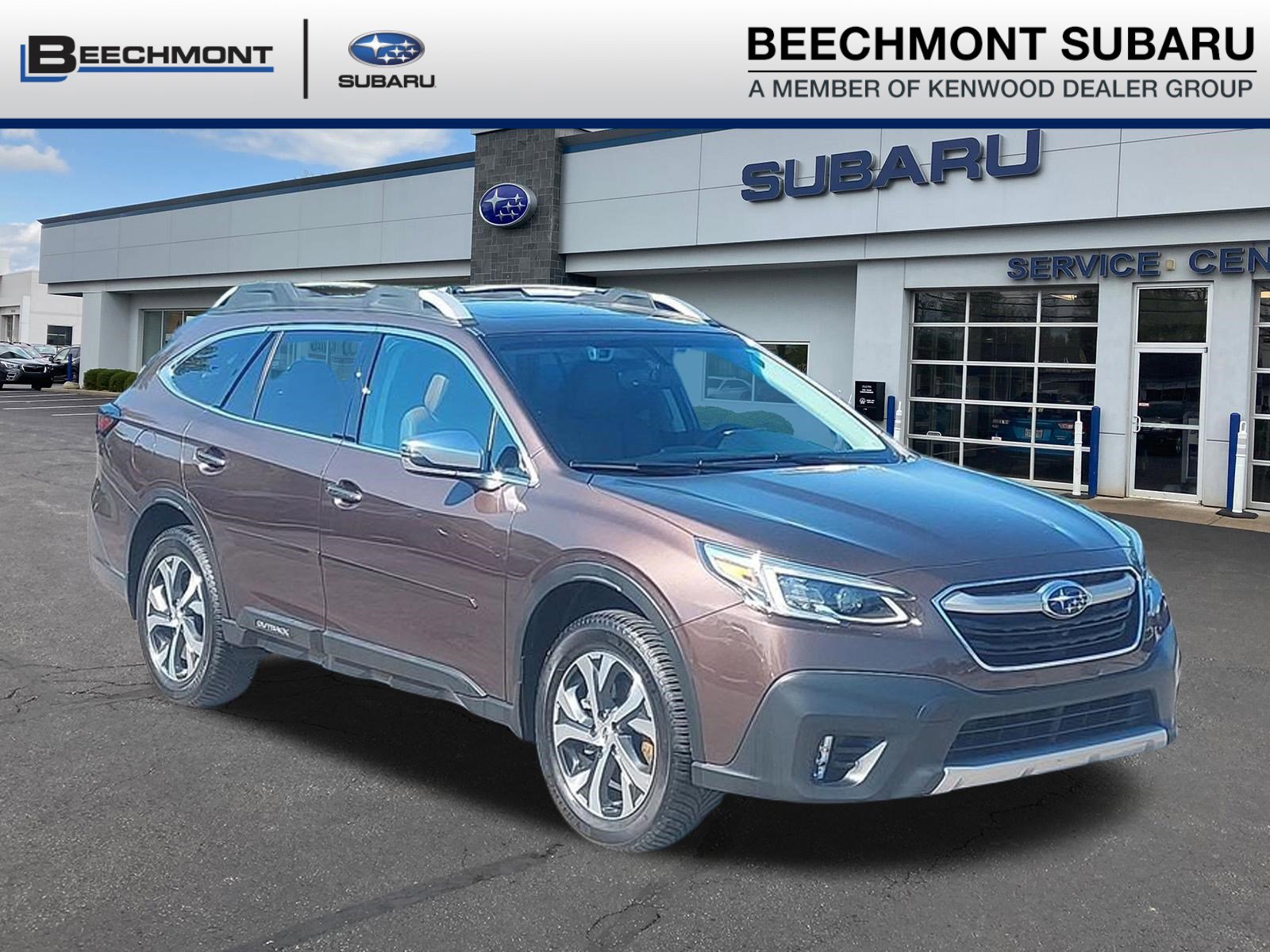 2020 Subaru Outback Touring's photo