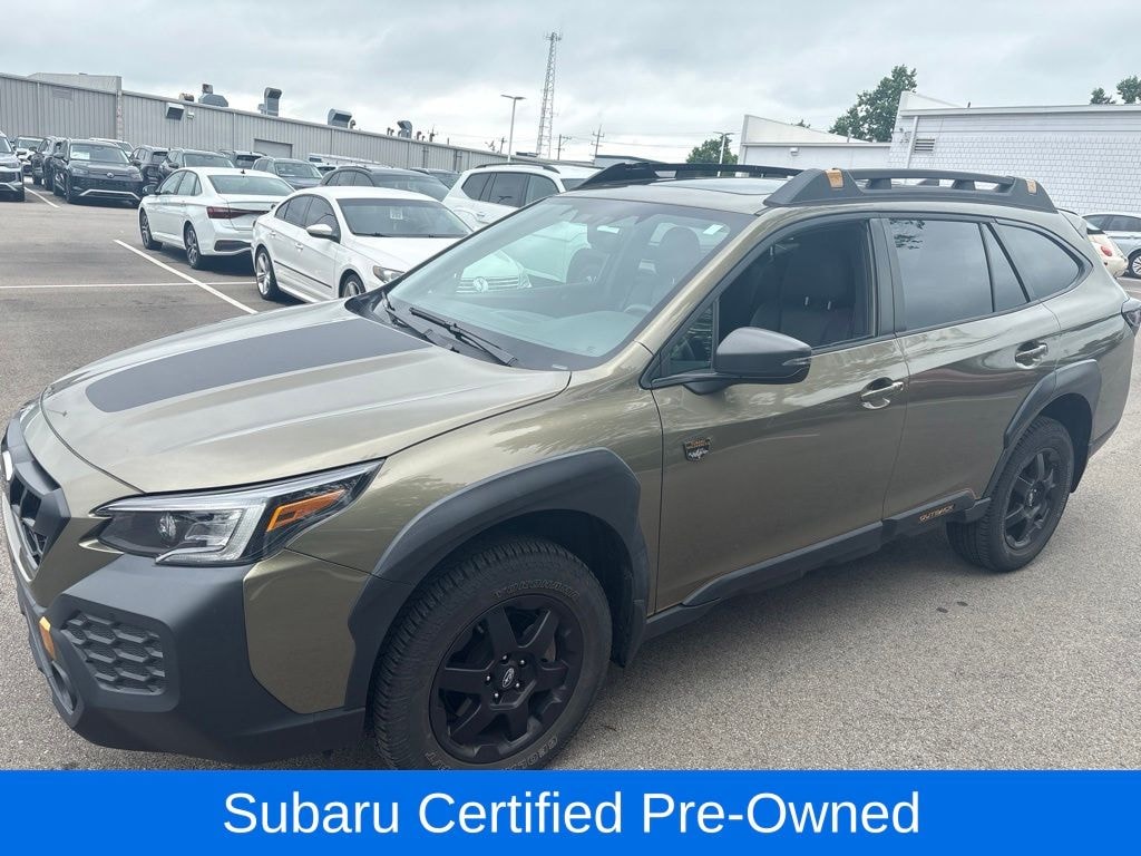Certified 2024 Subaru Outback Wilderness SUV