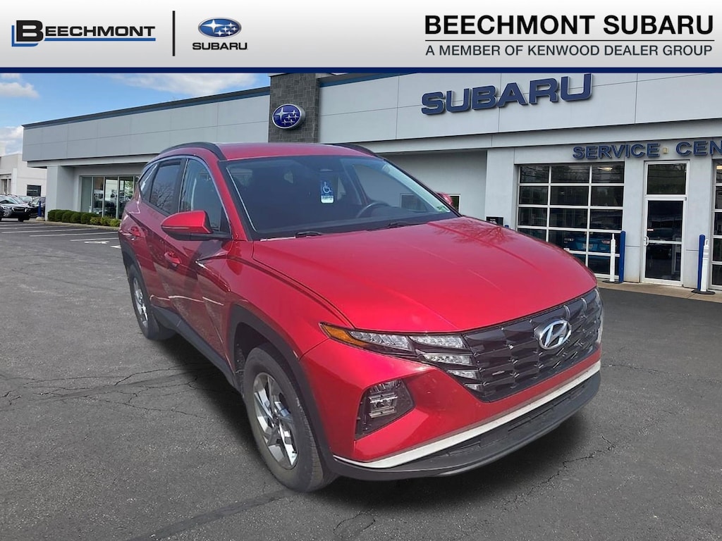 Used 2022 Hyundai Tucson SEL SUV