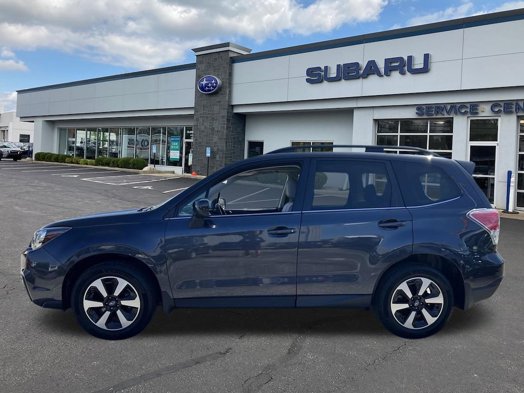 Used 2018 Subaru Forester 2.5i Limited SUV
