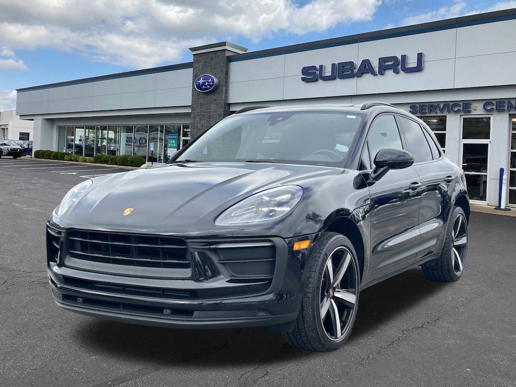 Used 2022 Porsche Macan SUV