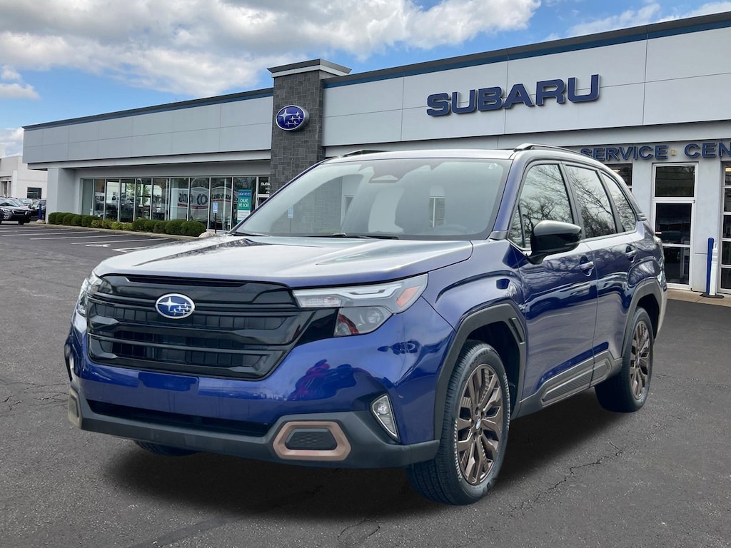 Used 2025 Subaru Forester Sport SUV