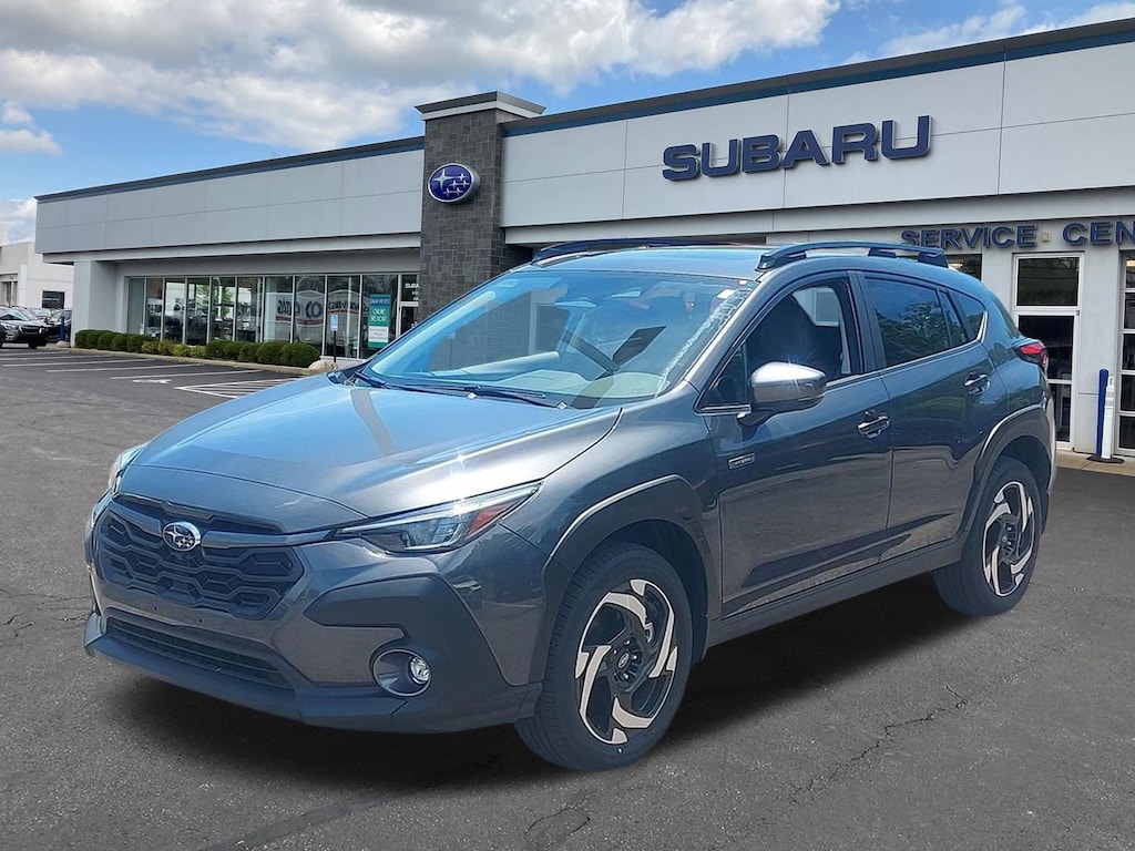 Certified 2026 Subaru Crosstrek Limited Hybrid SUV