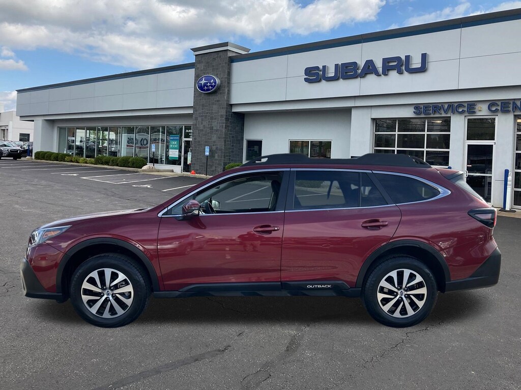 Certified 2022 Subaru Outback Premium SUV