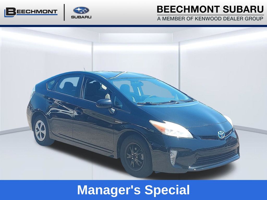 2012 Toyota Prius Hatchback 