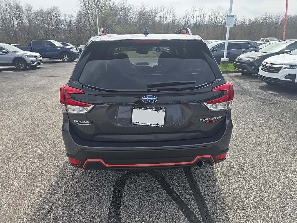 Used 2024 Subaru Forester Sport SUV