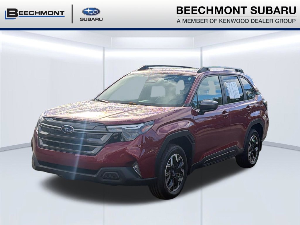 Certified 2026 Subaru Forester Premium SUV