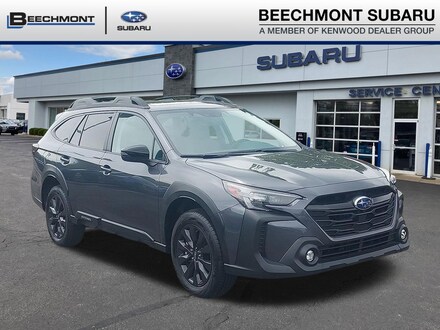 Featured 2025 Subaru Outback Onyx Edition XT SUV for sale in Cincinnati OH