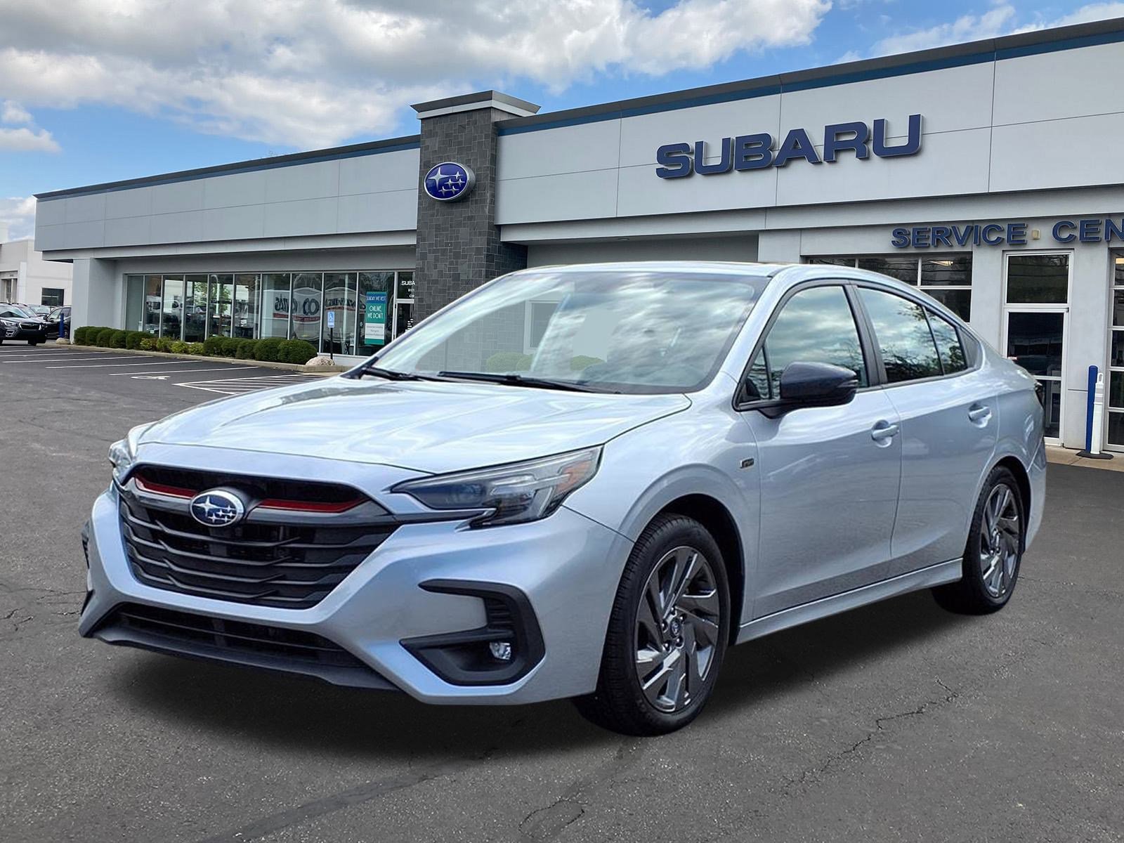 2025 Subaru Legacy Sport photo 2