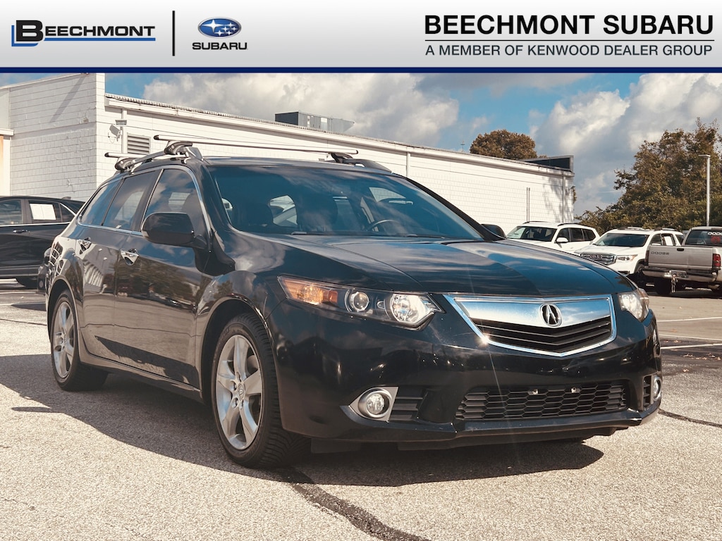 Used 2012 Acura TSX 2.4 w/Technology Package Wagon