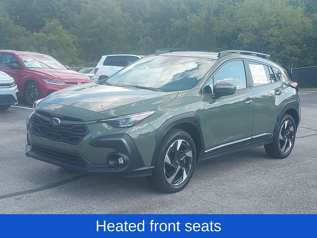 Certified 2025 Subaru Crosstrek Limited SUV